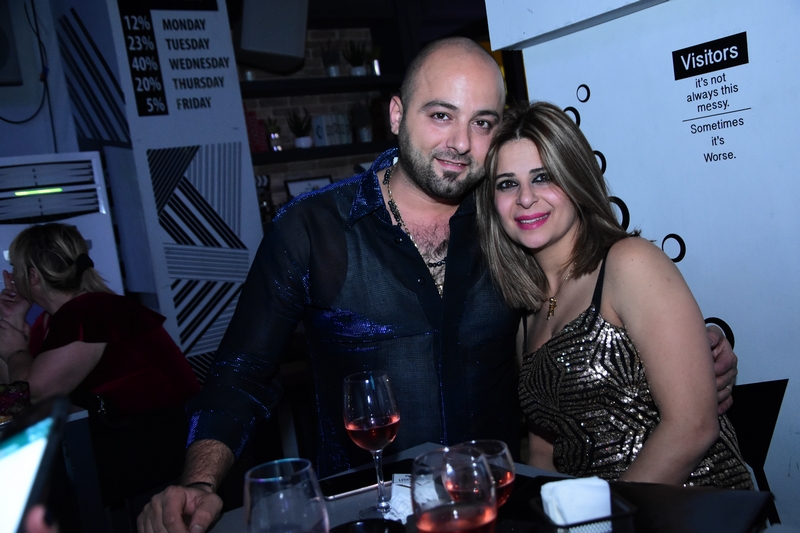 AT Work Beirut on Saturday Night